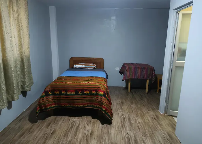 El Amauta de los Andes Lodging Erik House