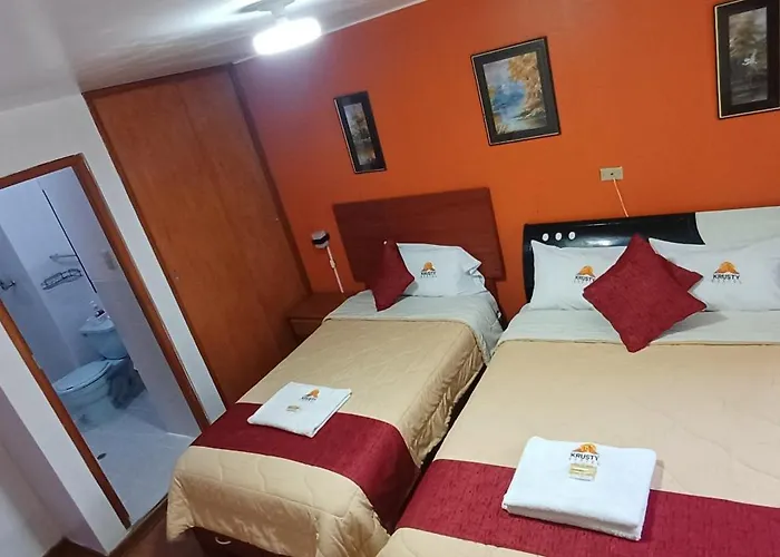 Krusty Hostel B&B Huaraz 